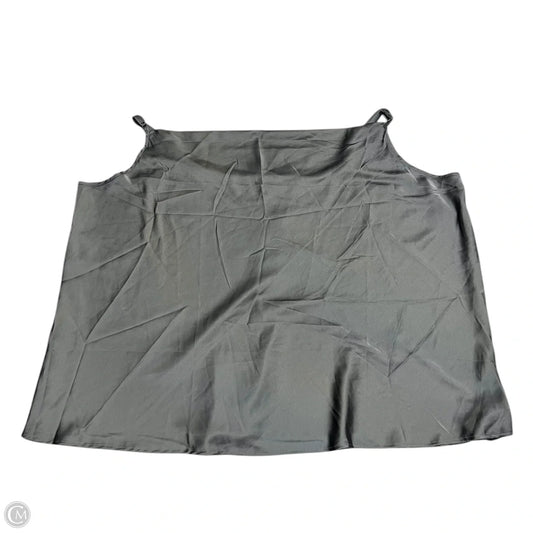 Tank Top By Torrid In Silver, Size: 4x