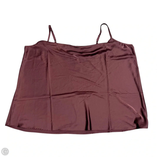 Tank Top By Torrid In Purple, Size: 3x