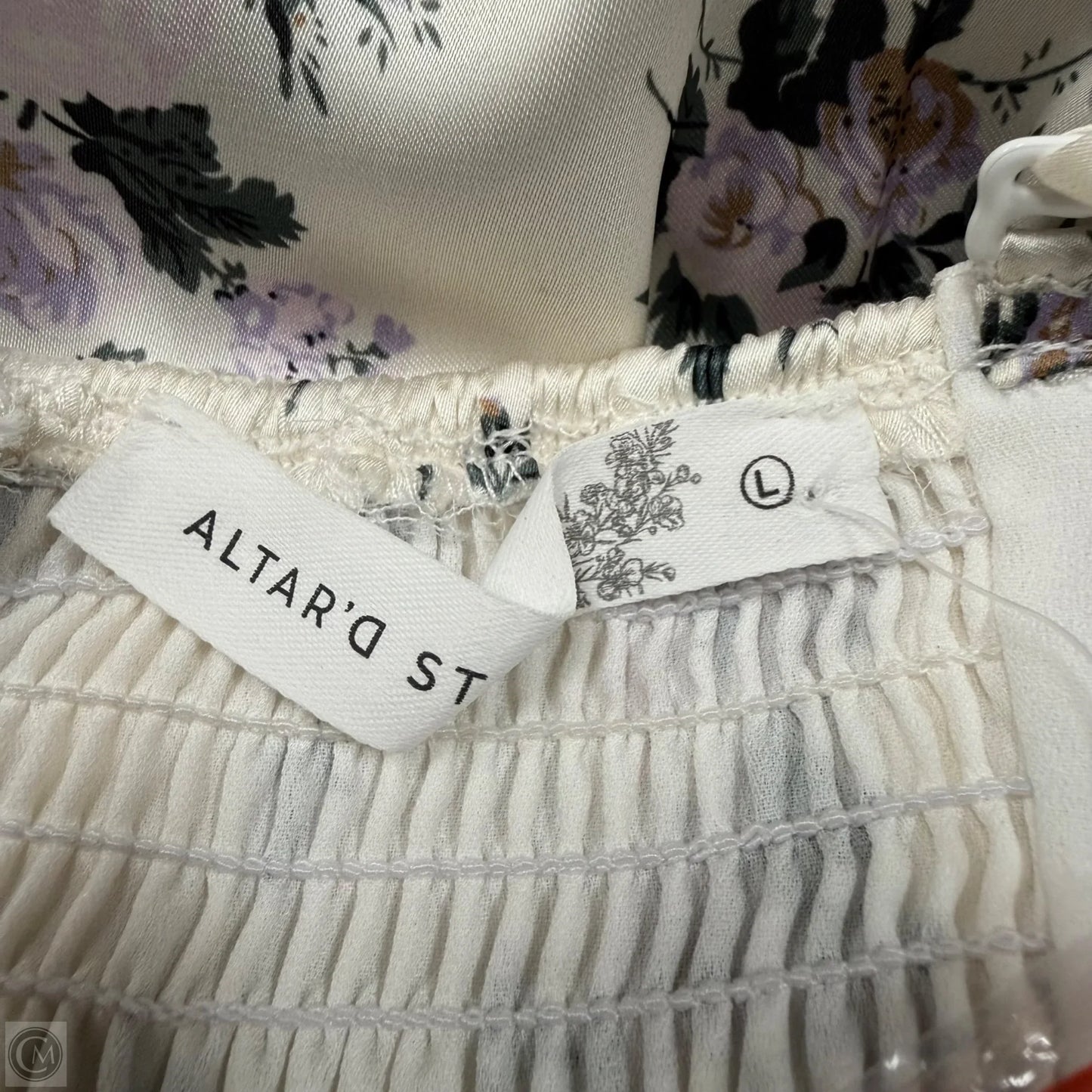 Dress Casual Maxi By Altard State In Cream, Size: L