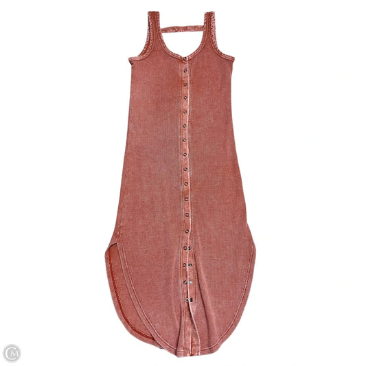 Dress Casual Maxi By Daily Practice By Anthropologie In Orange, Size: Xs