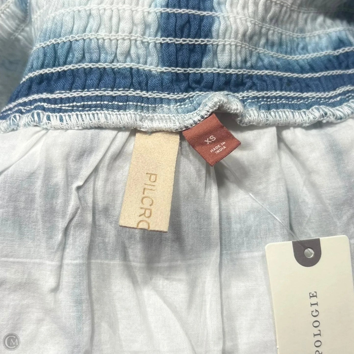 Skirt Maxi By Pilcro In Blue & White, Size: Xs