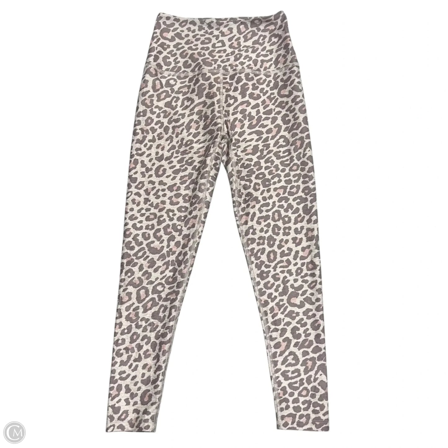 Athletic Leggings By Beyond Yoga In Leopard Print, Size: S