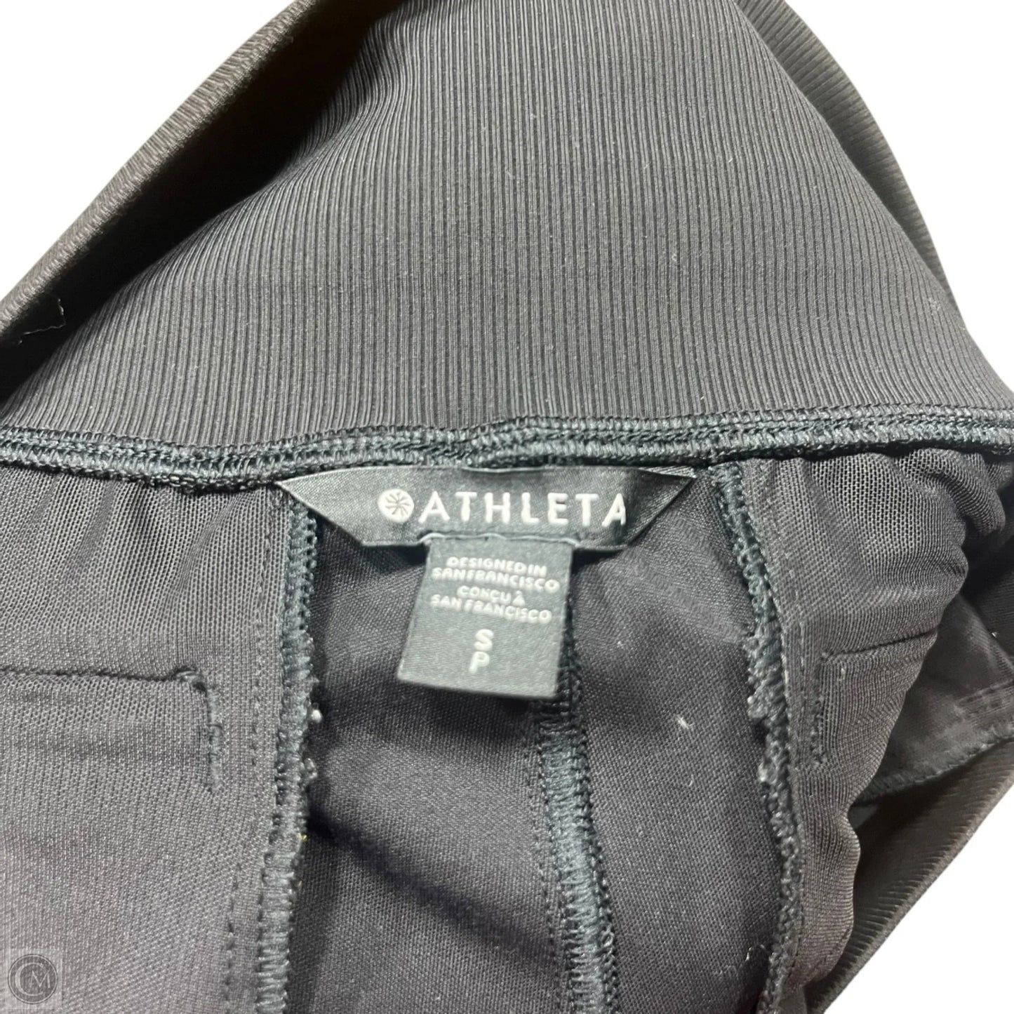 Athletic Pants By Athleta In Black, Size: S