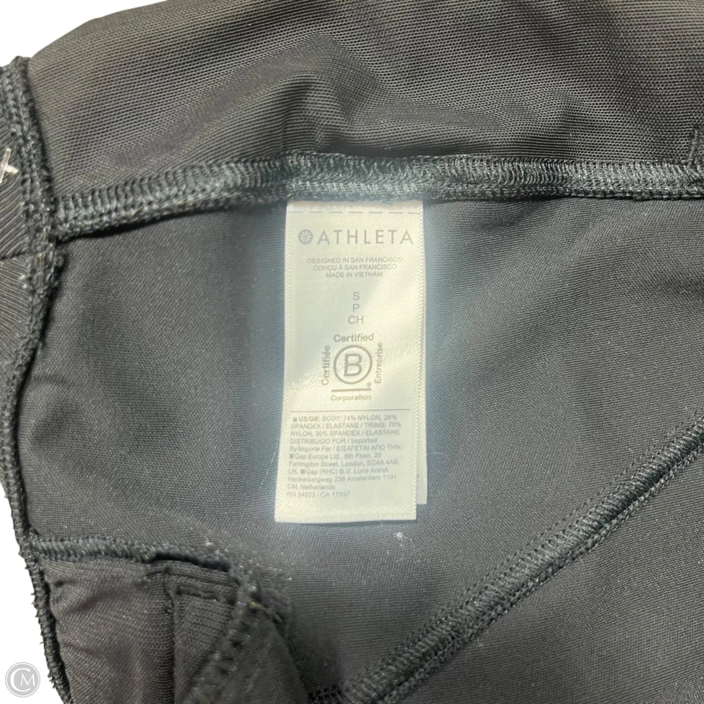 Athletic Pants By Athleta In Black, Size: S