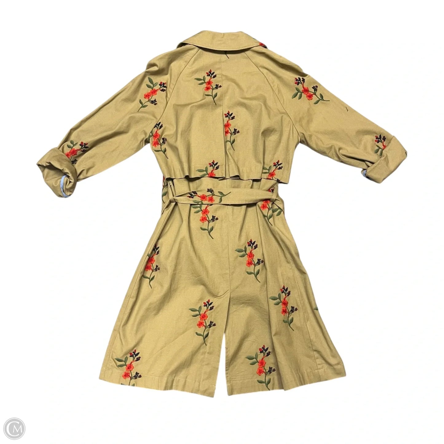 Jacket Other By Anthropologie In Beige, Size: S
