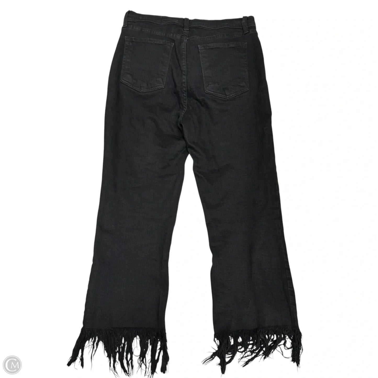 Jeans Straight By Pistola In Black, Size: 10