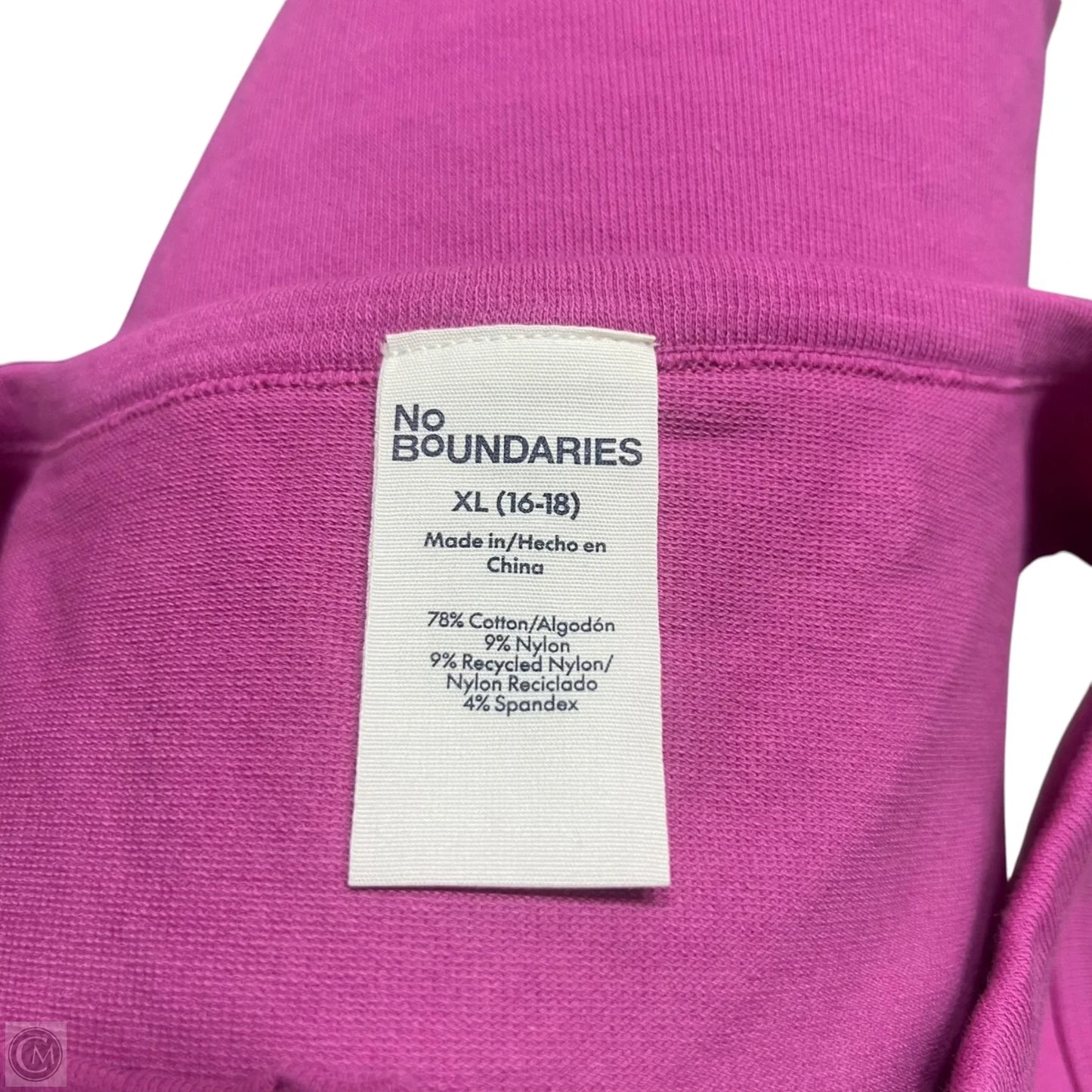Tank Top By No Boundaries In Purple, Size: Xl