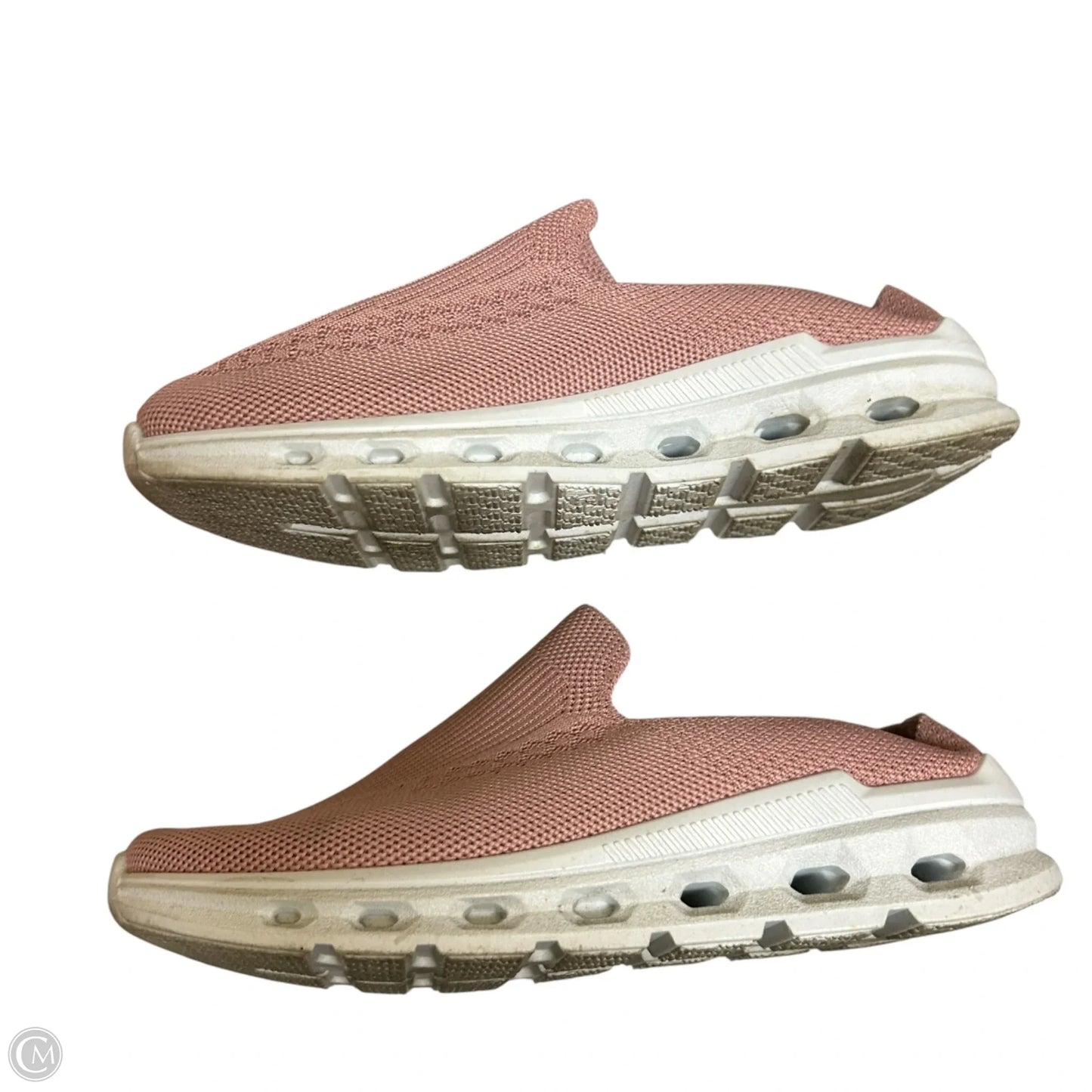 Shoes Athletic By Concorde In Pink & White, Size: 8.5