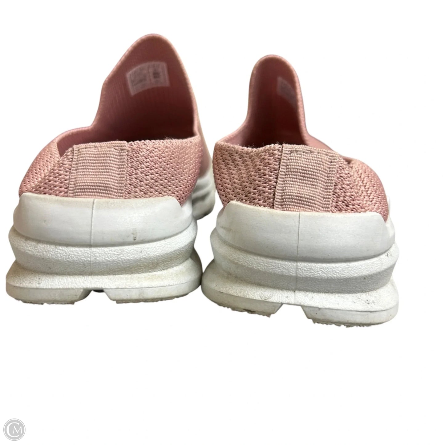 Shoes Athletic By Concorde In Pink & White, Size: 8.5