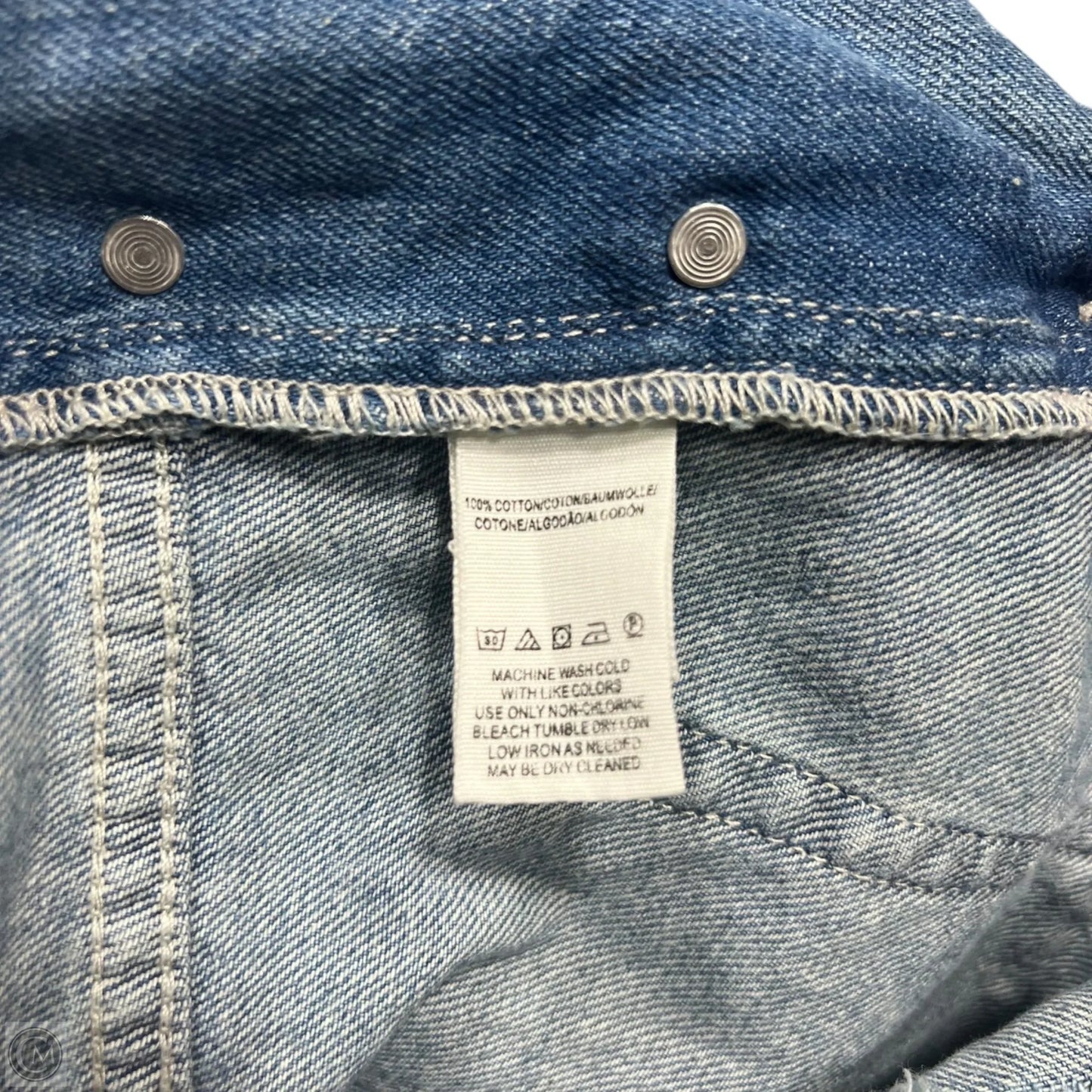 Overalls By Free People In Blue Denim, Size: 4