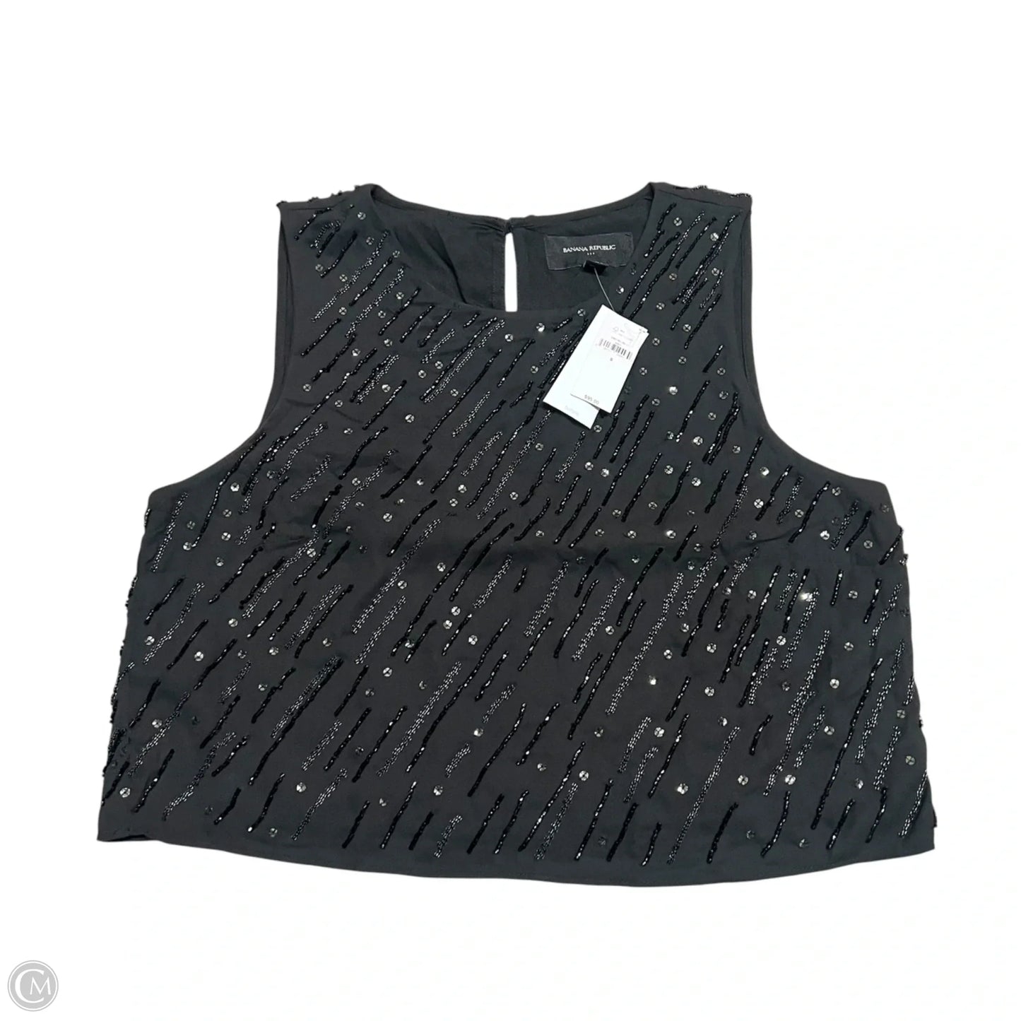 Tank Top By Banana Republic In Black, Size: S