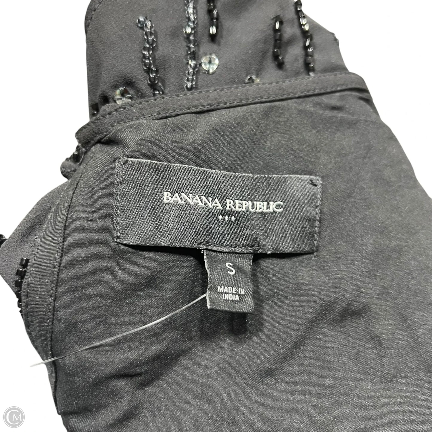 Tank Top By Banana Republic In Black, Size: S