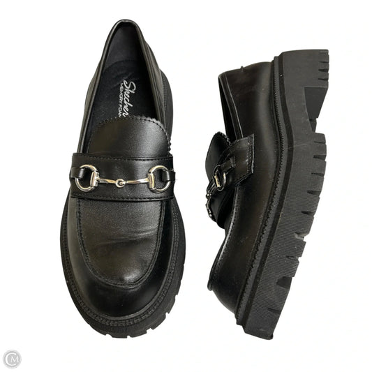 Shoes Flats By Skechers In Black, Size: 6
