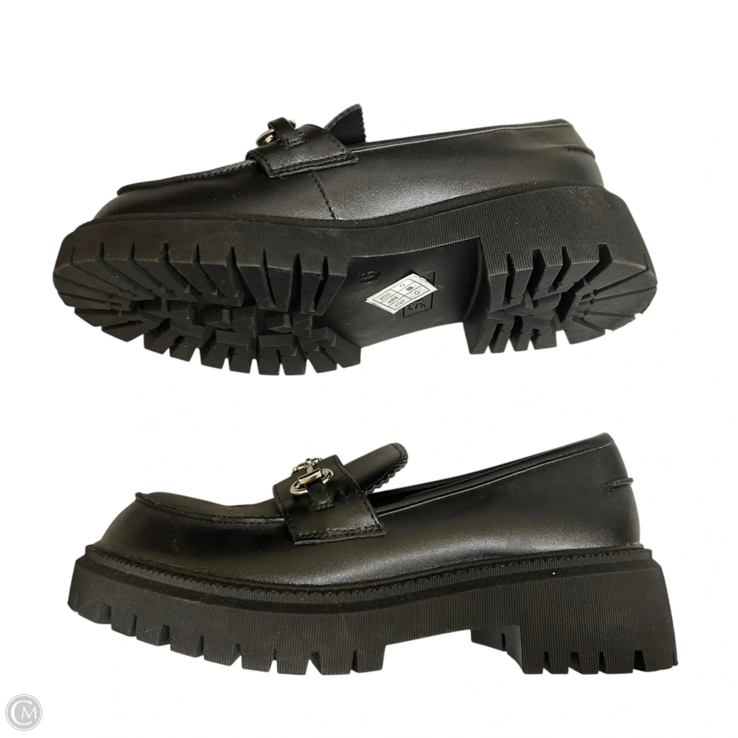 Shoes Flats By Skechers In Black, Size: 6