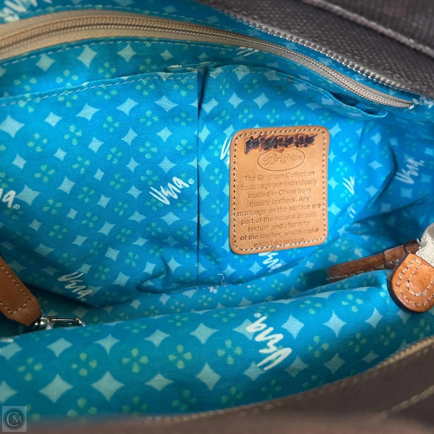 Handbag By Brighton, Size: Medium