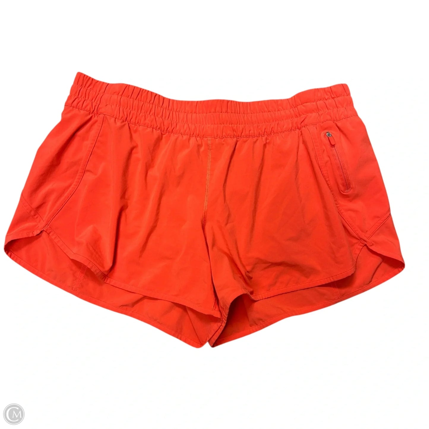 Shorts By Lululemon In Orange, Size: 20