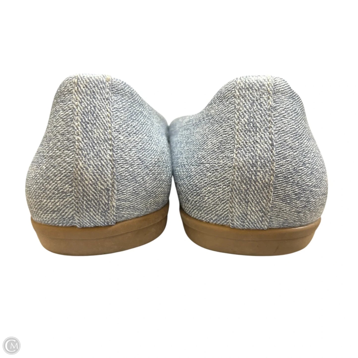 Shoes Flats By London Fog In Blue & Tan, Size: 11