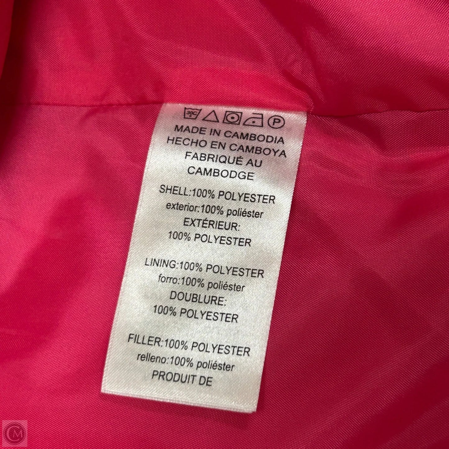Vest Puffer & Quilted By Michael By Michael Kors In Pink, Size: Sp