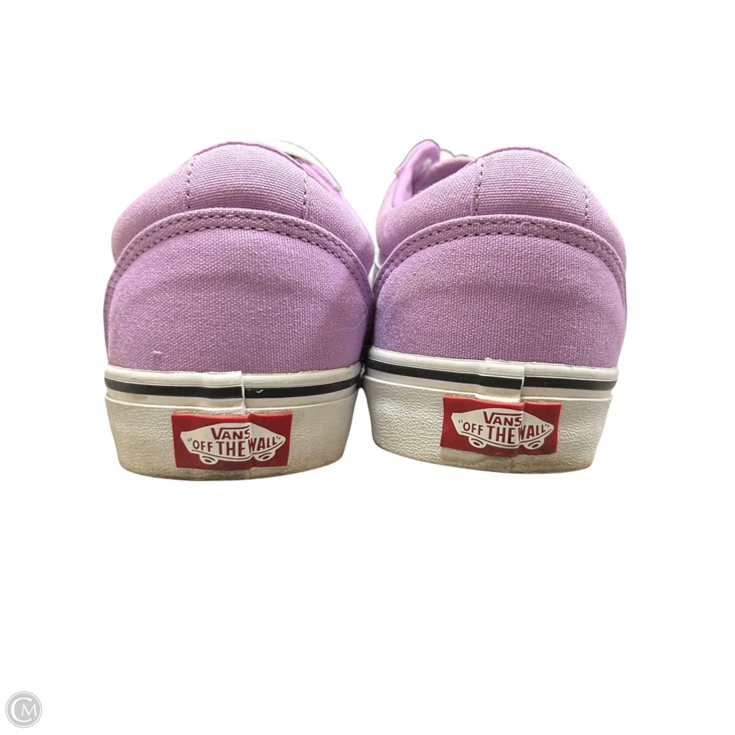 Shoes Sneakers By Vans In Purple, Size: 7.5