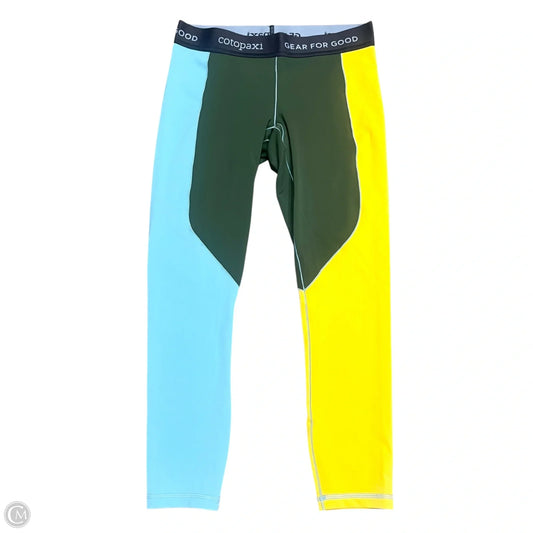 Athletic Leggings By Cotopaxi In Multi-colored, Size: M