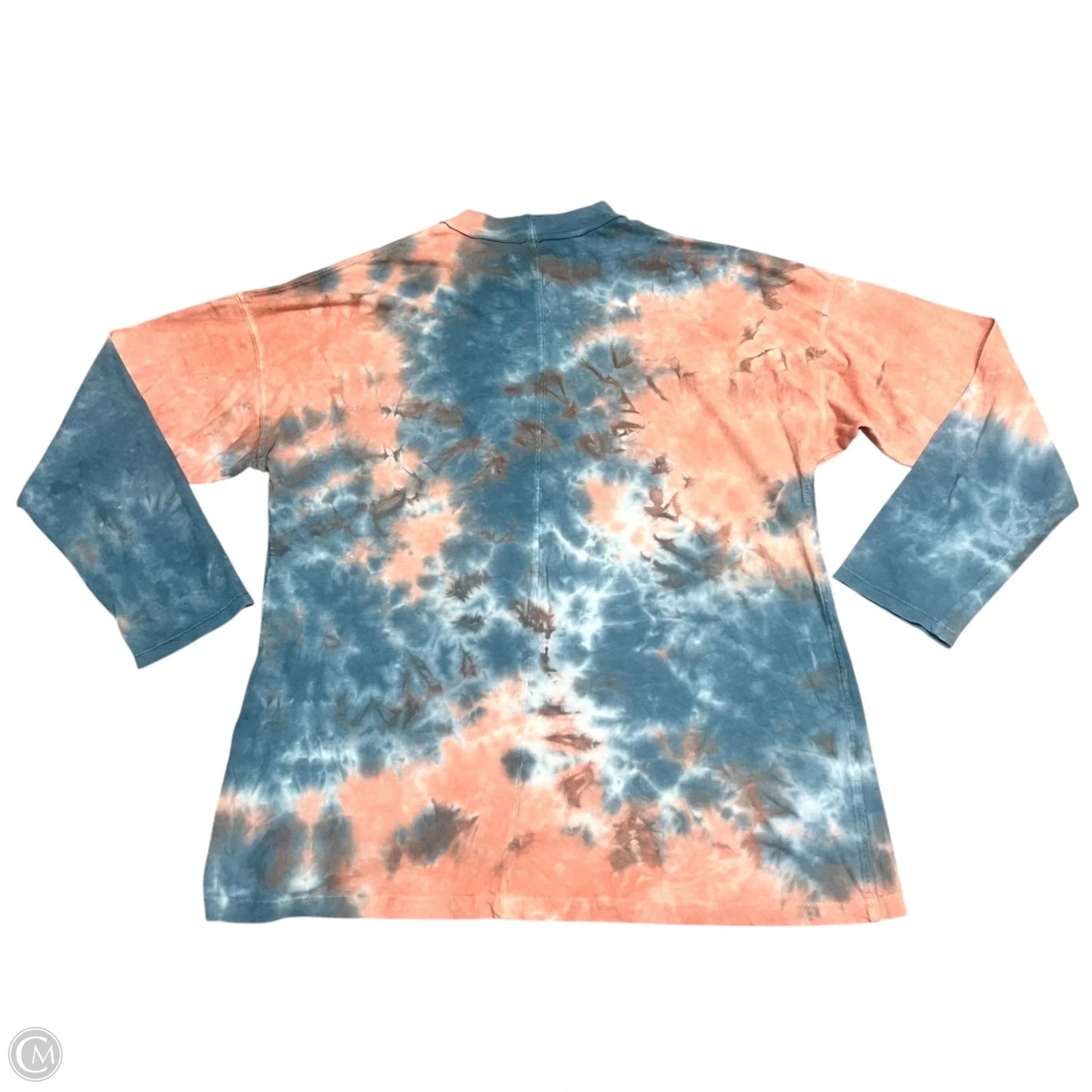 Top Long Sleeve By We The Free In Blue & Orange, Size: Xs