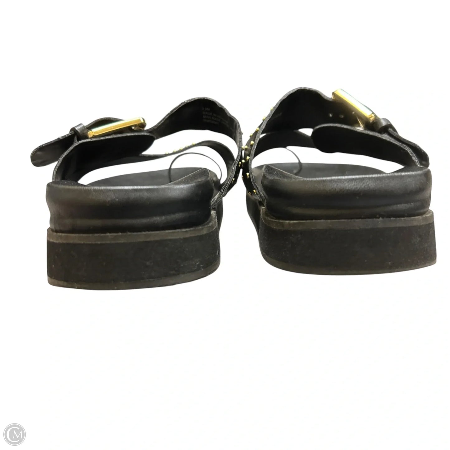 Sandals Flats By Open Edit In Black, Size: 9.5