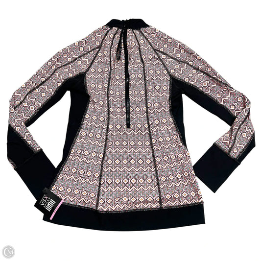 Athletic Jacket By Victorias Secret In Multi-colored, Size: Xs
