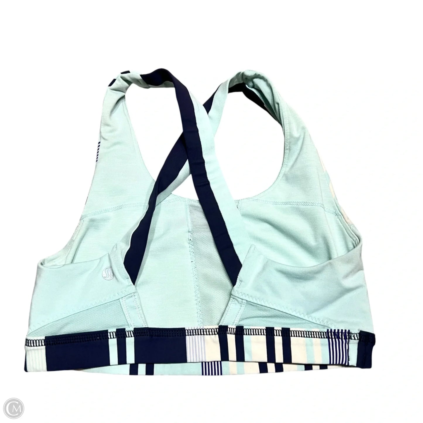 Athletic Bra By Lululemon In Blue, Size: S