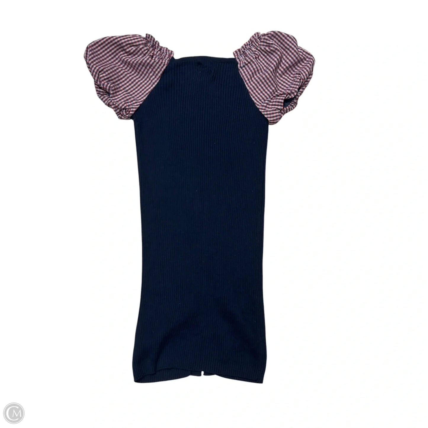 Dress Casual Midi By Maeve In Blue & Red, Size: S