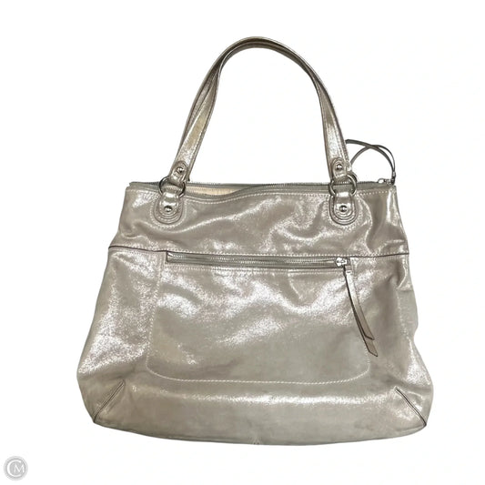 Handbag Designer By Coach, Size: Large
