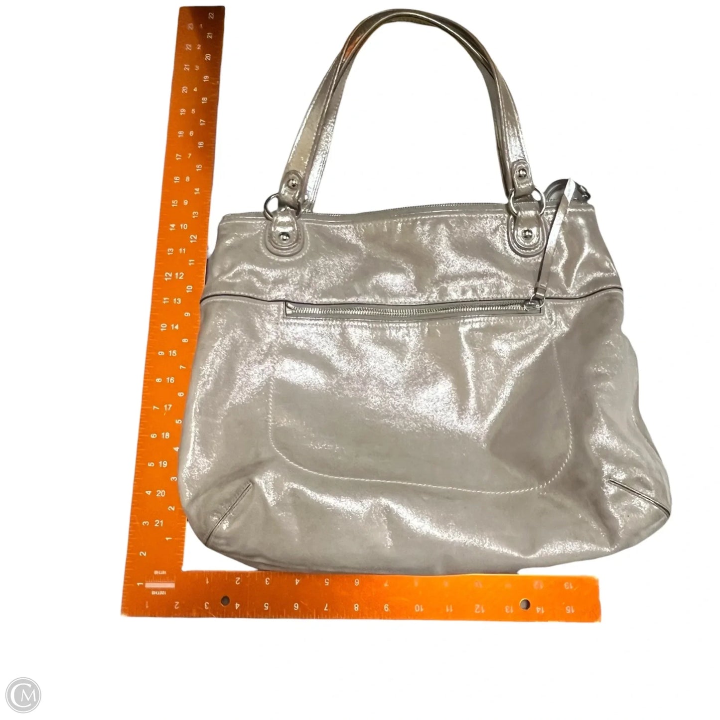Handbag Designer By Coach, Size: Large