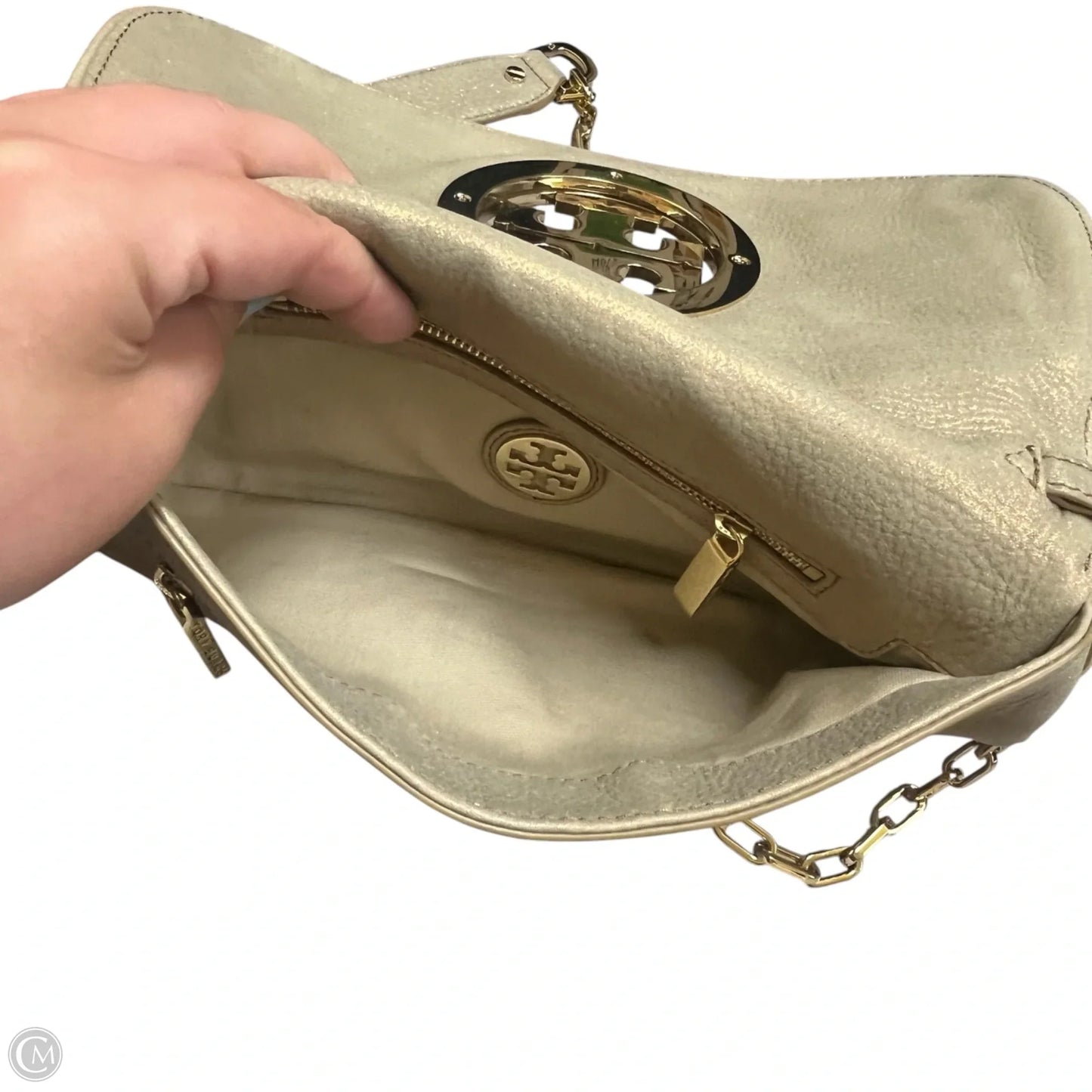 Crossbody Designer By Tory Burch, Size: Medium