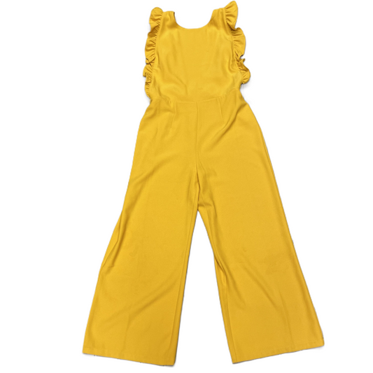 Mustard Jumpsuit By Free Press, Size: S