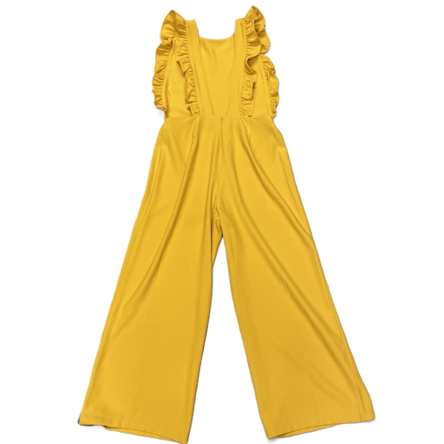 Mustard Jumpsuit By Free Press, Size: S