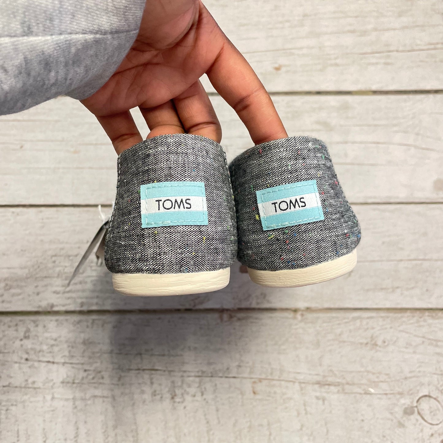 Shoes Flats Boat By Toms  Size: 9