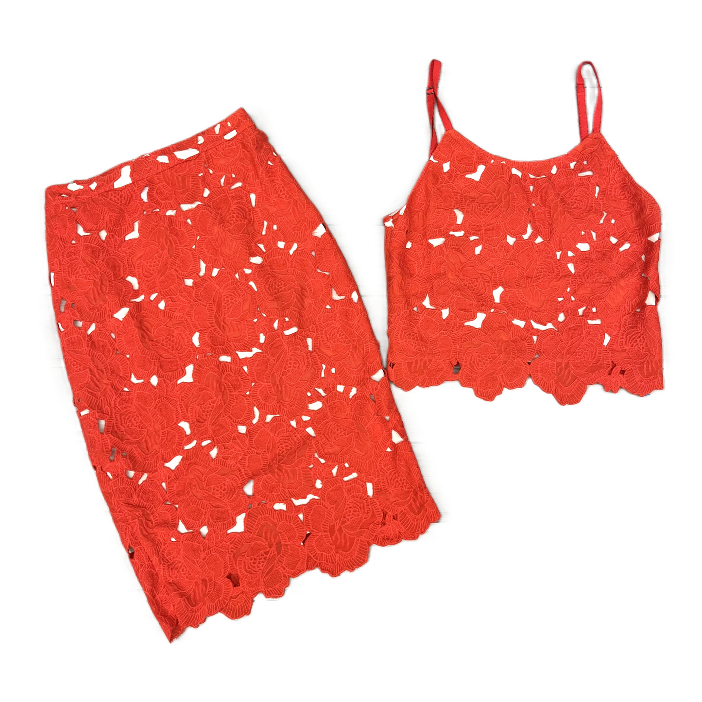 Red Skirt Set 2pc By Alice + Olivia, Size: Xs