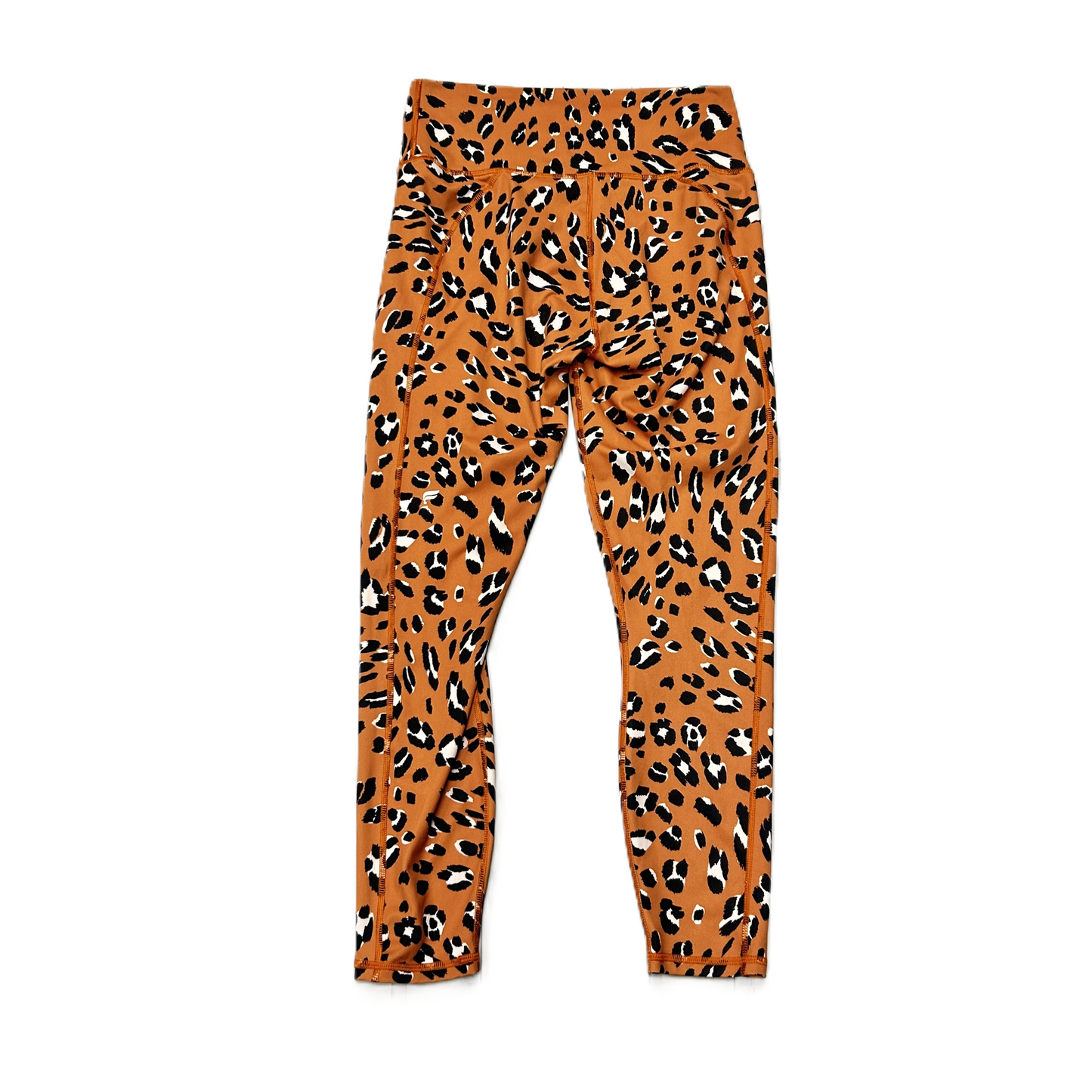 Animal Print Athletic Leggings By Fabletics, Size: S