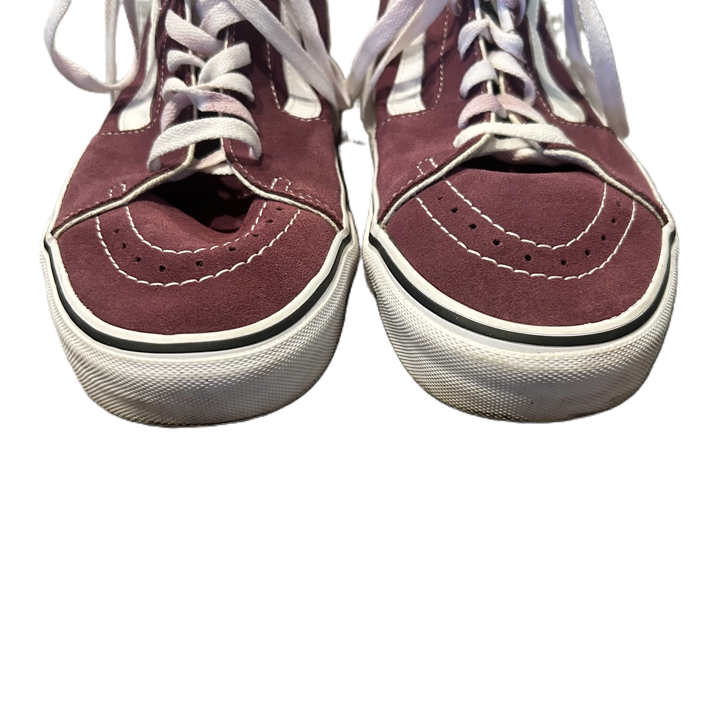 Purple Shoes Sneakers By Vans, Size: 12.5