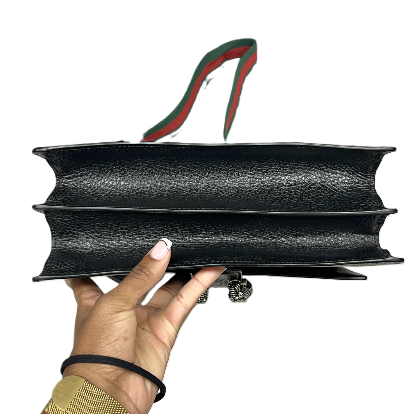 Handbag Luxury Designer By Gucci, Size: Medium