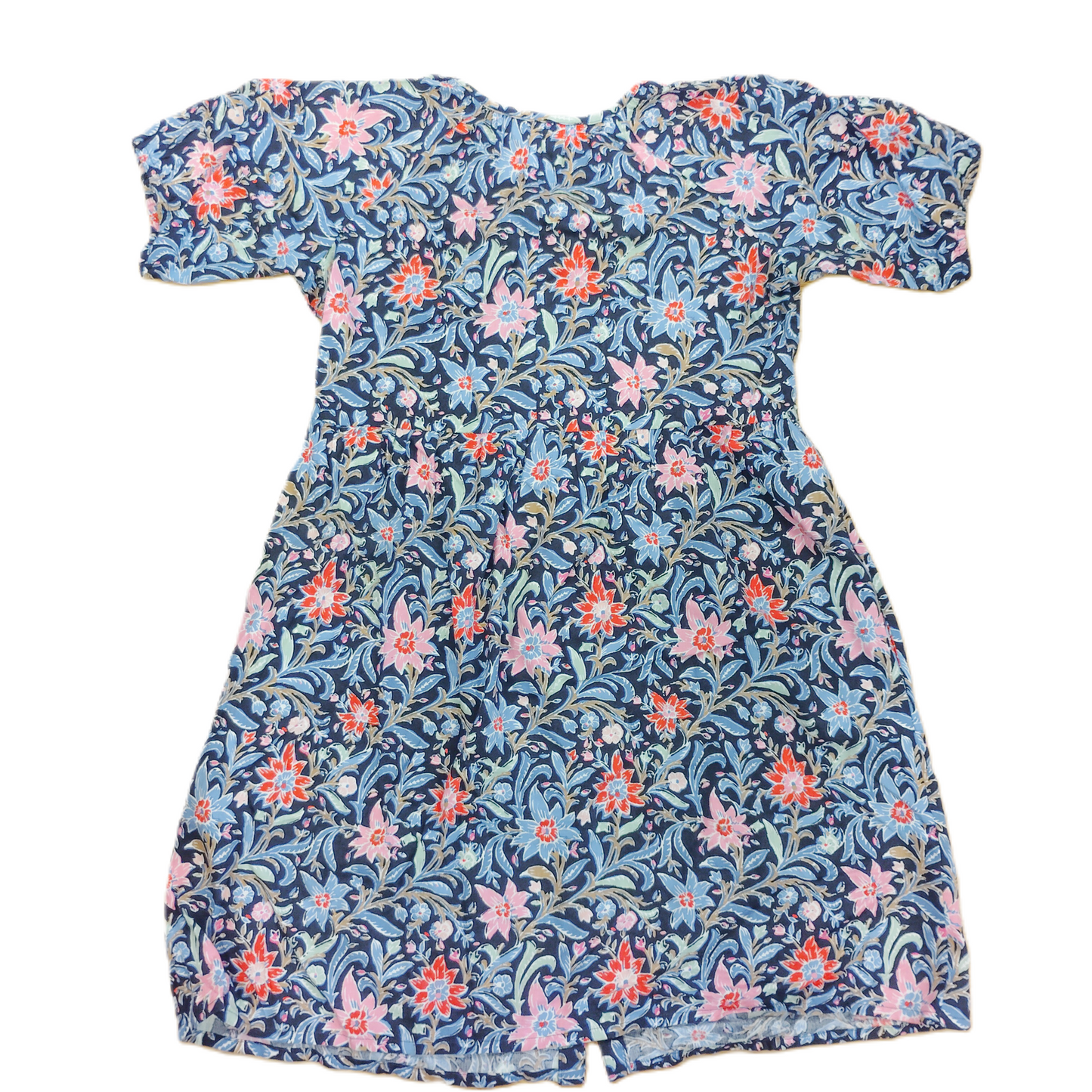 Floral Print Dress Casual Short By Loft, Size: Xs