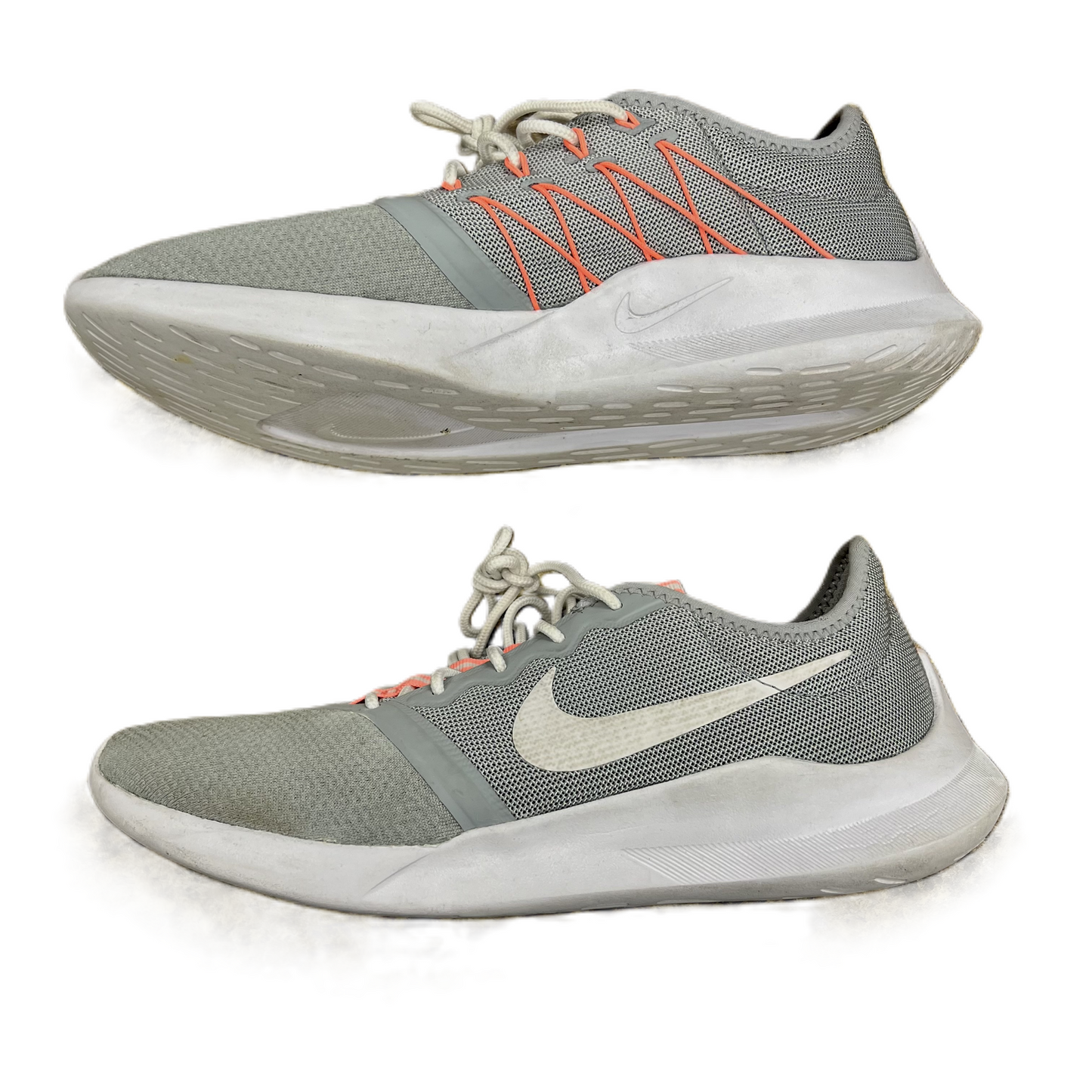 Shoes Athletic By Nike In Grey, Size: 9