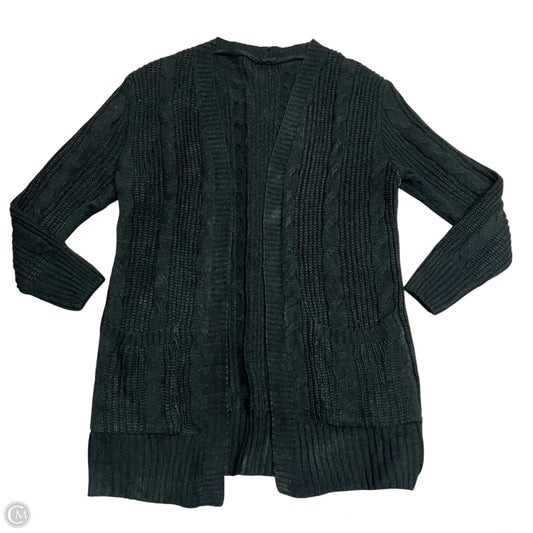 Sweater Cardigan By Cupshe In Black, Size: S