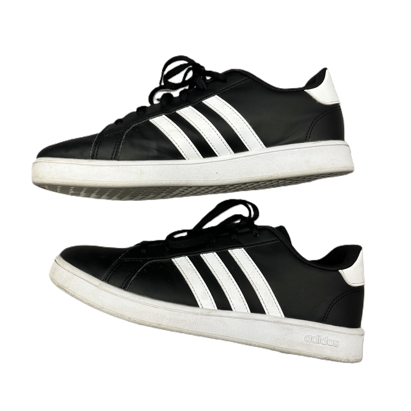 Shoes Sneakers By Adidas In Black & White, Size: 7