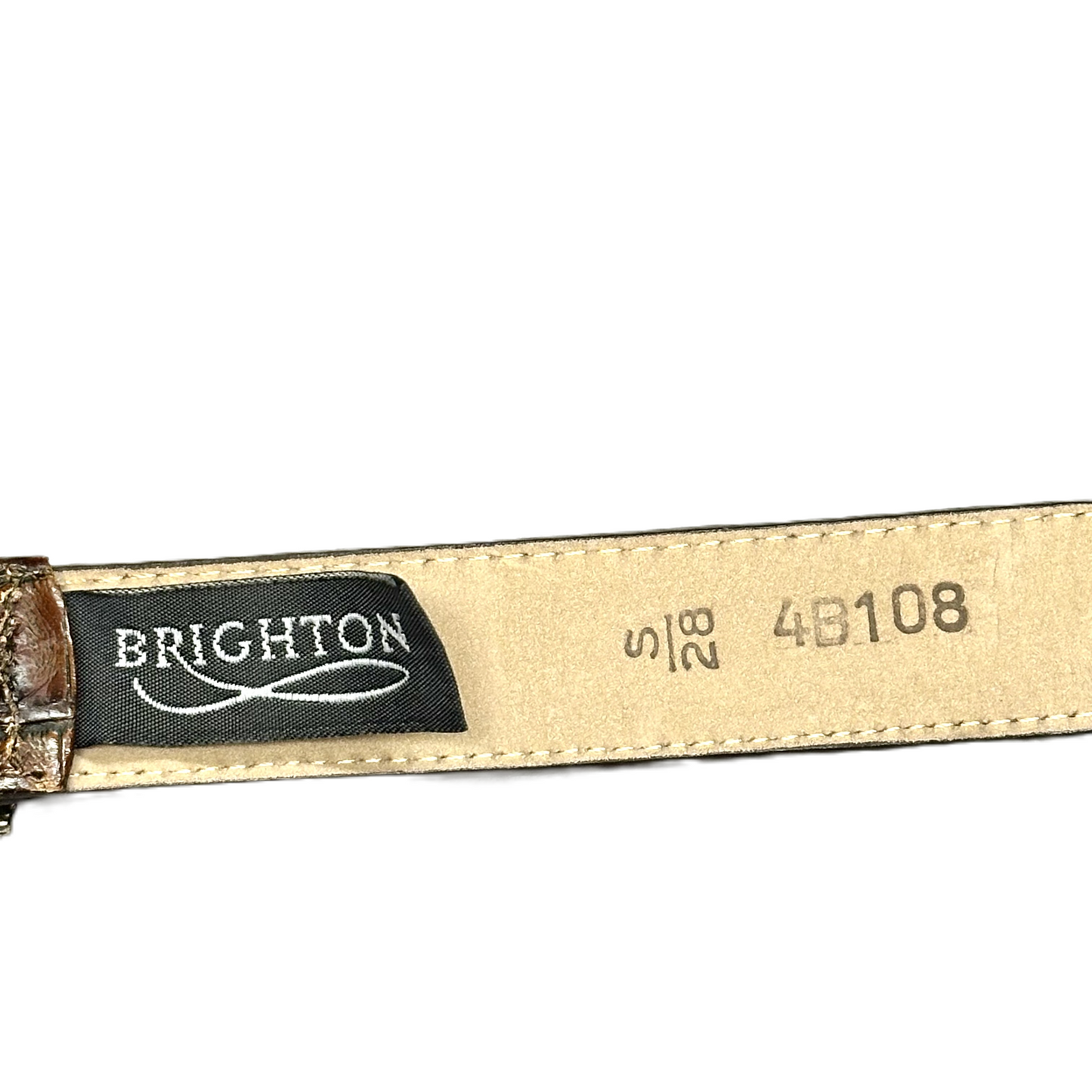 Belt Designer By Brighton, Size: Small