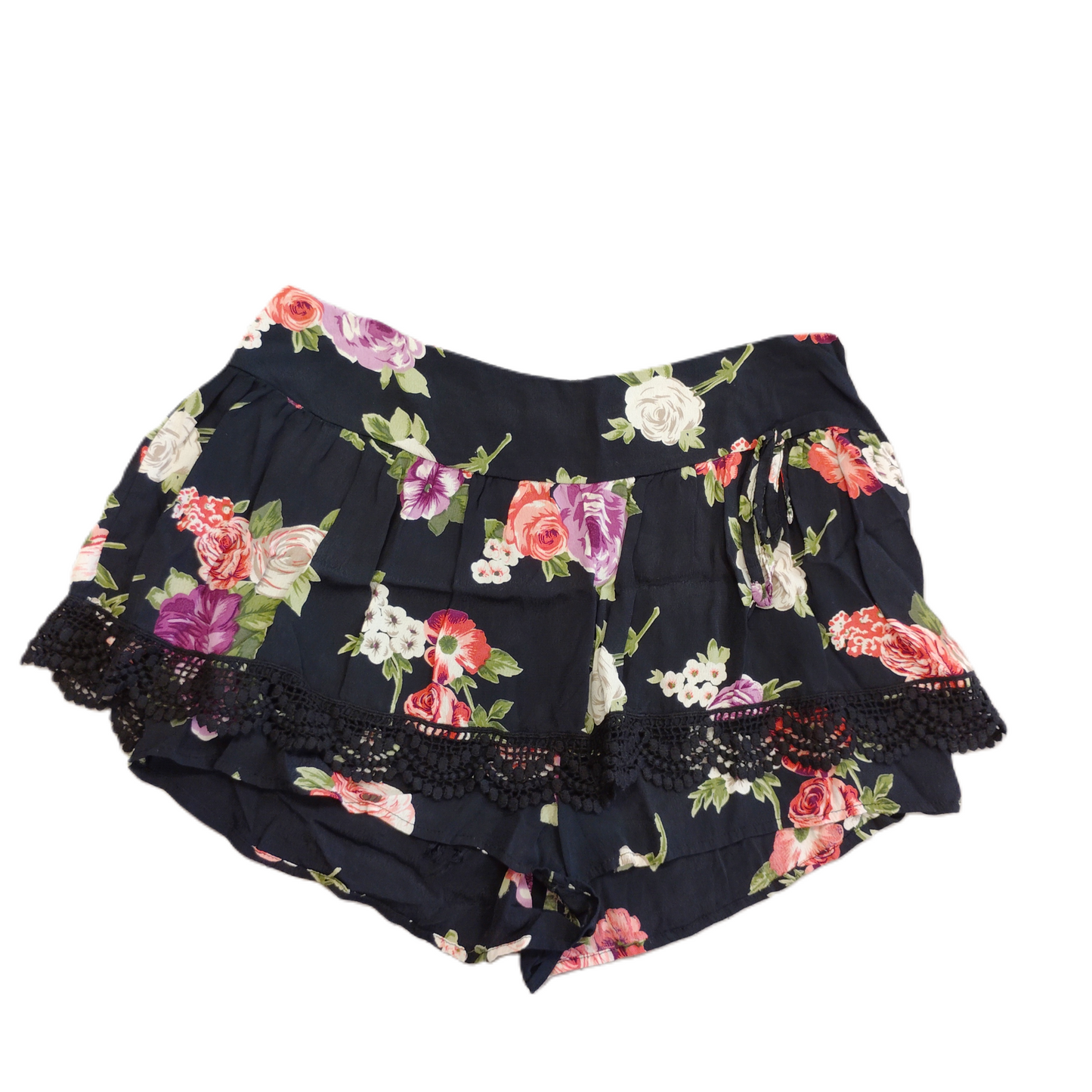 Floral Print Skort By Band Of Gypsies, Size: L