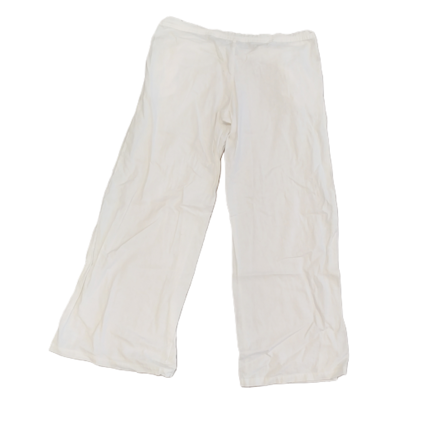 White Pants Linen By Banana Republic, Size: S