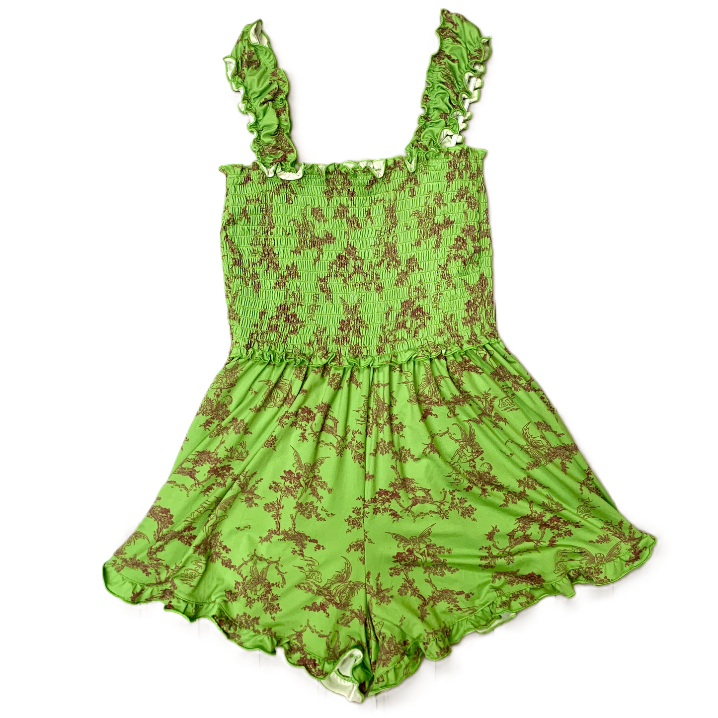 Green Romper By Urban Outfitters, Size: S