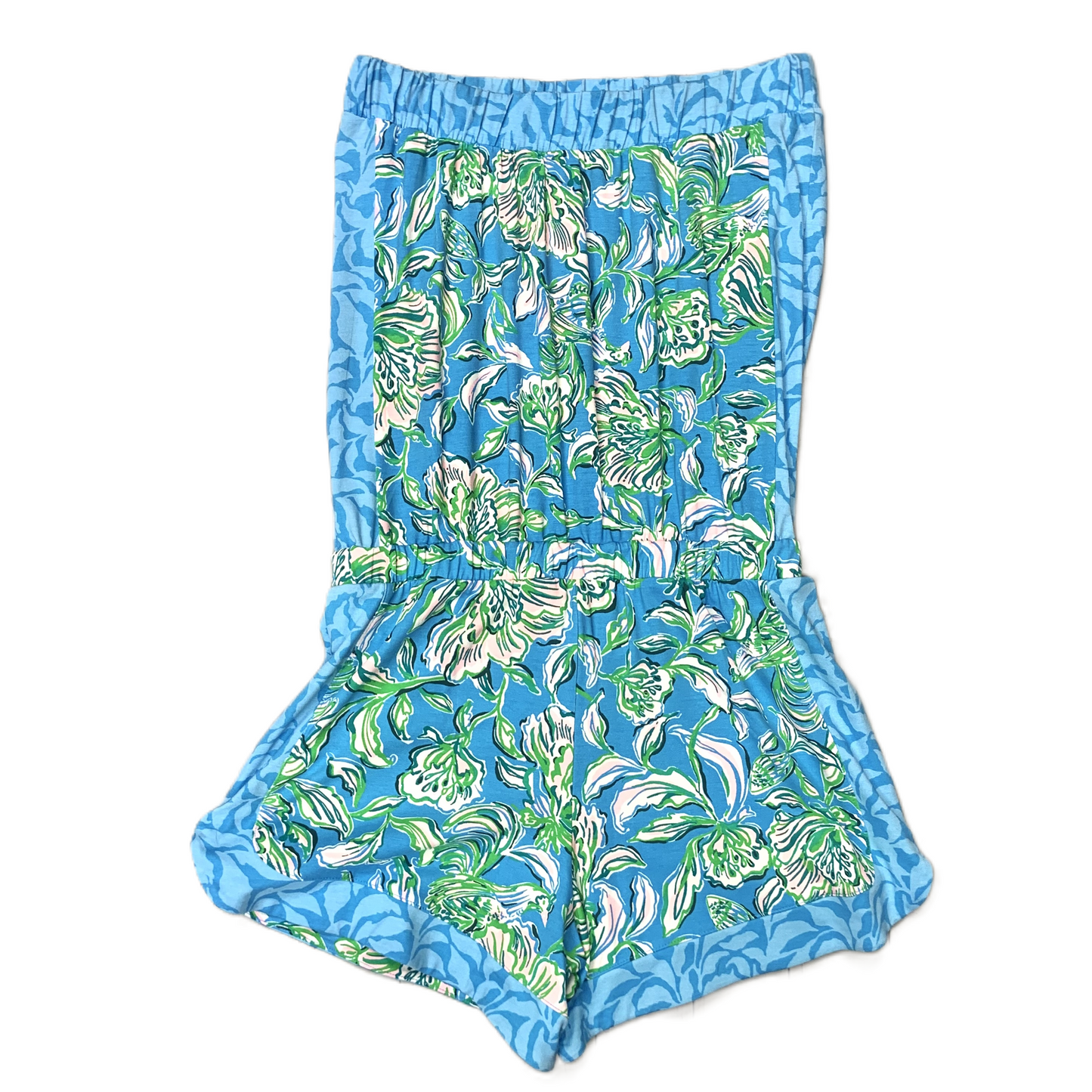 Blue Romper Designer By Lilly Pulitzer, Size: Xs