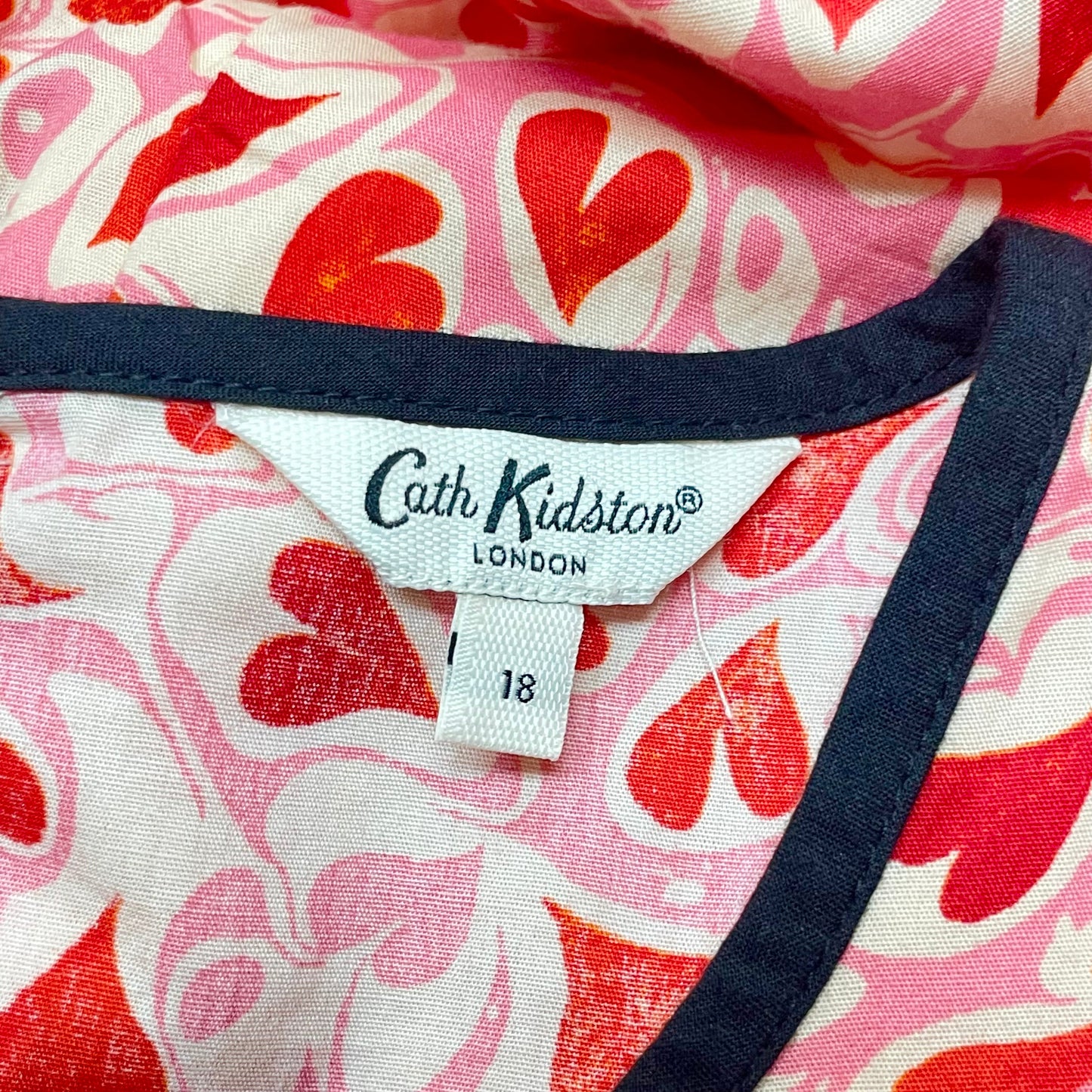 Red Dress Casual Maxi By  Cath Kidston, Size: 1x