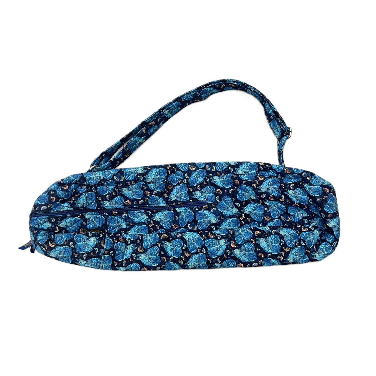 Yoga Bag  By Laurel Burch, Size: Large